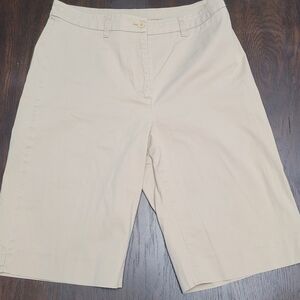 Jones New York Signature Tan Shorts